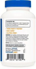 Nutricost Boron 3mg Supplement, 240 Vegetarian Capsules, 240 Servings