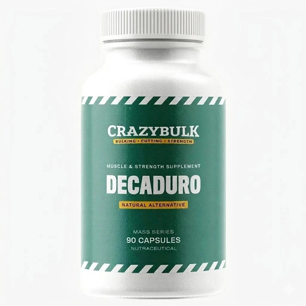 CrazyBulk MUSCLE & STRENGTH Supplement 90 Capsules, Free & Fast Ship – Pack of 1