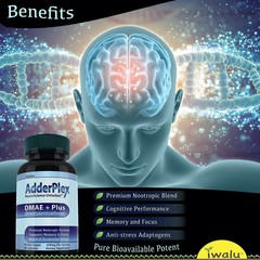AdderPlex | Best Dopamine Tablets | *FAST FREE SHIPPING* Same Day