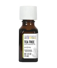 Aura Cacia – Tea Tree Pure Essential Oil Blend | 0.5 fl. oz.
