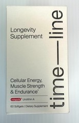 NEW Time Line Longevity Supplement Softgels 60 Count 06/2026 exp