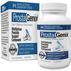 Prostate Support Capsule Natural Beta-sitosterol Gluten-Free Urinary Relief
