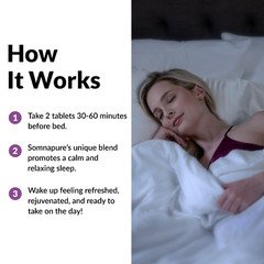Force Factor Somnapure Melatonin 3mg Natural Sleep Aid