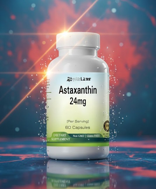 Astaxanthin capsules 24mg Serving – Ship from USA