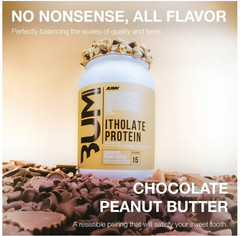 RAW Nutrition BUM Itholate Protein Powder Vanilla Oatmeal Cookie 15 Servings