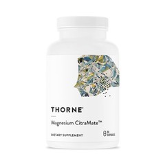 THORNE – Magnesium CitraMate – Citrate & 90 Count (Pack of 1)