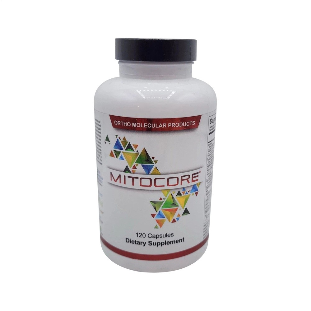 Ortho Molecular Mitocore, Nutrient Muscle Supplement, 120 Daily Capsules, Use