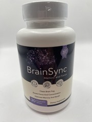 BrainSync Memory and Focus 30 Dissolvable Tablets Free Shipping Exp 9/2026!