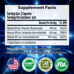 Supreme B Complex Improve Skin Condition Increase Nutrition Boost Metabolism
