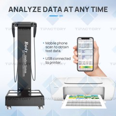 Professional Full Body Fat Analyzer Scanner Composition Analysis Machine Body