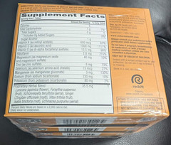 3X Airborne Immune Support Effervescent Tablets Zesty Orange, 30 ea – exp04/26