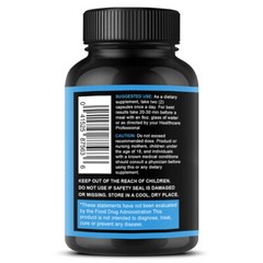 5-HTP 200 mg – supports neurotransmitters, improves mood and sleep 120 Capsules