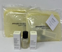 2 X Purity Super Pack – Skin Care Essentials Set – Philosophy – J53