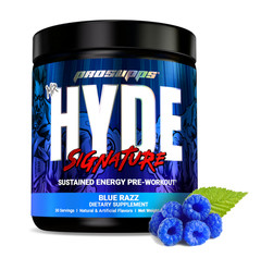 ProSupps Mr. Hyde Signature Pre-Workout Powder Blue Razz 14.7 oz