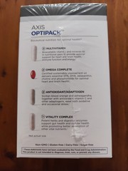 Brand New/Sealed! MODERE AXIS OPTIPACK, Bioceutical Nutrition For Optimal Health