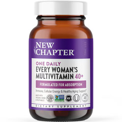 New Chapter Women’s Multivitamin 40+ Gluten-Free – 48 Tablets 07/26