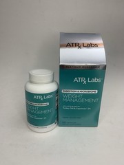 ATRx Labs Weight Management: Digestion & Microbiome 60 caps *SEALED* Exp 2/2026