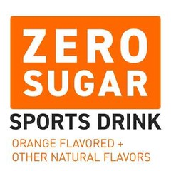 POWERADE Electrolyte Enhanced Zero Sugar Orange Sport Drink, 28 fl oz pack of 5