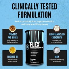 UNIVERSAL NUTRITION ANIMAL FLEX Comprehensive Joint Care Support 44 Packs