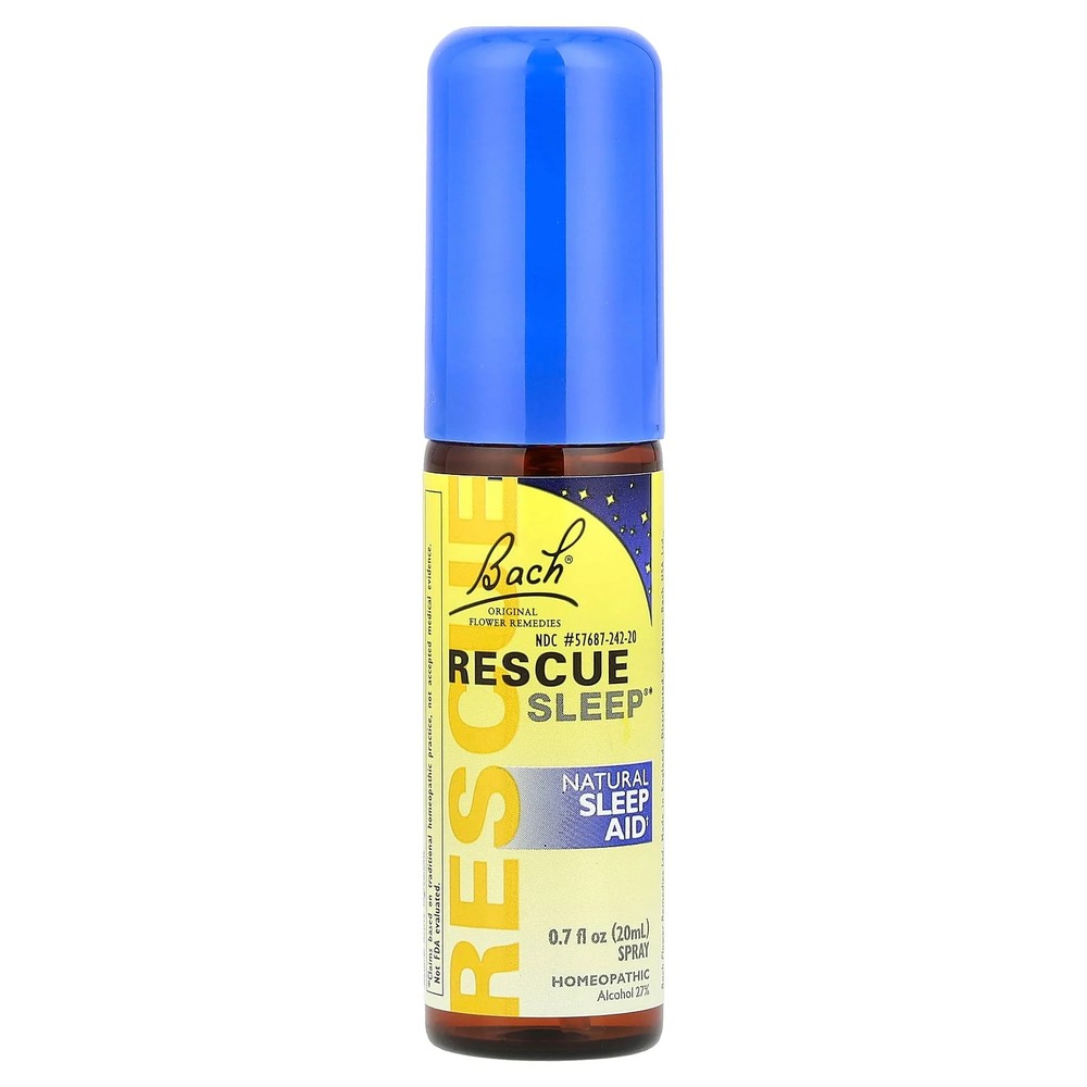 2 X Bach, Rescue Sleep� Spray, 0.7 fl oz (20 ml)