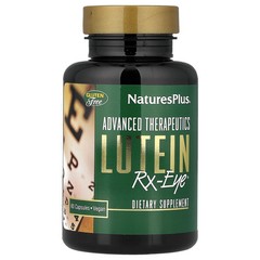 2 X NaturesPlus, Advanced Therapeutics, Lutein RX-Eye�, 60 Capsules