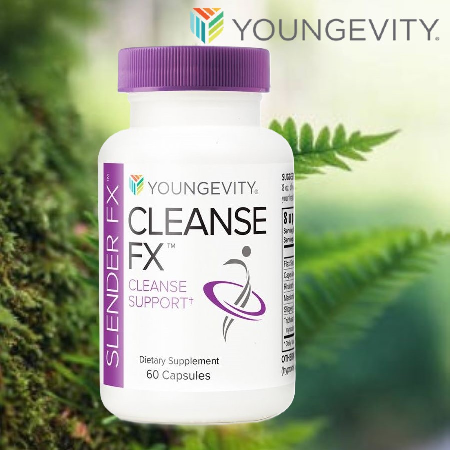 Youngevity Dr. Wallach Slender Fx™ Cleanse Fx™ – 60 capsules