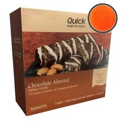 single unit Chocolate Almond Bar