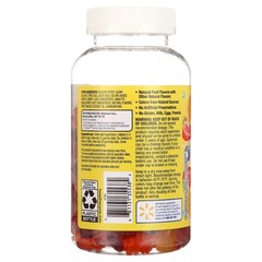 Natural Fruit Flavored Kids Multivitamin Gummies for Children’s Health Support,