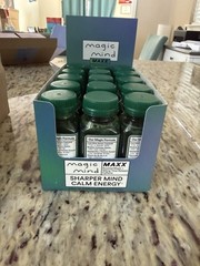 Magic Mind MAXX Energy & Focus Shots – 30 Pack – New – Best By 11/18/2027