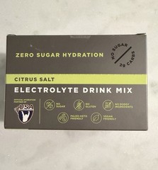 LMNT Electrolytes: 30-Pack Citrus Salt | NEW | ZERO-Sugar | Fast Ship
