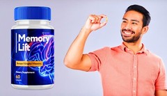 Memory Lift Brain Maximum Support Supplement Pills Advanced Formula 180 Capsules