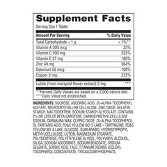 Vision Formula W/ Lutein Tablets 120Ct (Ocuvite Compare)