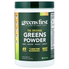 2 X Greens First, Greens Powder, Citrus, 10.2 oz (289.2 g)