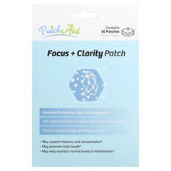 2 X PatchAid, Focus + Clarity Patch, 30 Patches