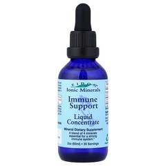 2 X Eidon Ionic Minerals, Immune Support, Liquid Concentrate, 2 oz (60 ml)