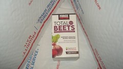 Force Factor Total Beets Powerful Circulatory Support 120 Tables Exp. 04/27