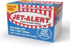 100 MG Each Caffeine Tab 120 Count