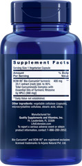 CLEARANCE Life Extension Bio-Curcumin® Turmeric 400 mg 60 VCaps (exp 7/2026)