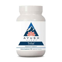 Ayush Herbs Trifal – Digestive Support – 90 Capsules – Newest Expiration!