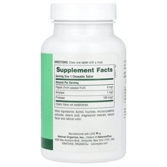 2 X NaturesPlus, Chewable Papaya Enzyme , 360 Tablets