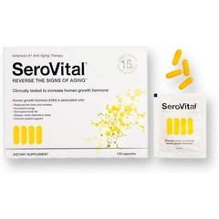 SeroVital (16+15) Bundle Renewal Complex 120 Ct + Advanced 120 Ct+60 Tab Dietary