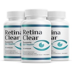 (3 Pack) Retina Clear Capsule Supplement Pills, RetinaClear Eye Wellness