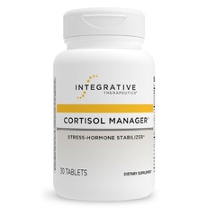 Cortisol Manager Supplement – Balance Cortisol, Support Relaxation & Sleep – Ash