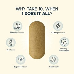 Multivitamin for Men | 52 Ingredients with 100% RDA of Vitamins & Minerals I453