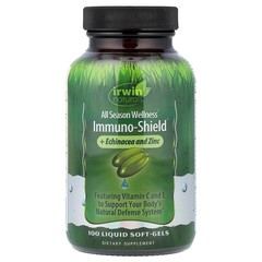 2 X Irwin Naturals, Immuno-Shield�, 100 Liquid Soft-Gels
