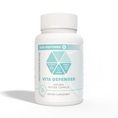 Defender – Natural Peptide Bioregulator Complex 30 & 60 Capsules – Free Shipping
