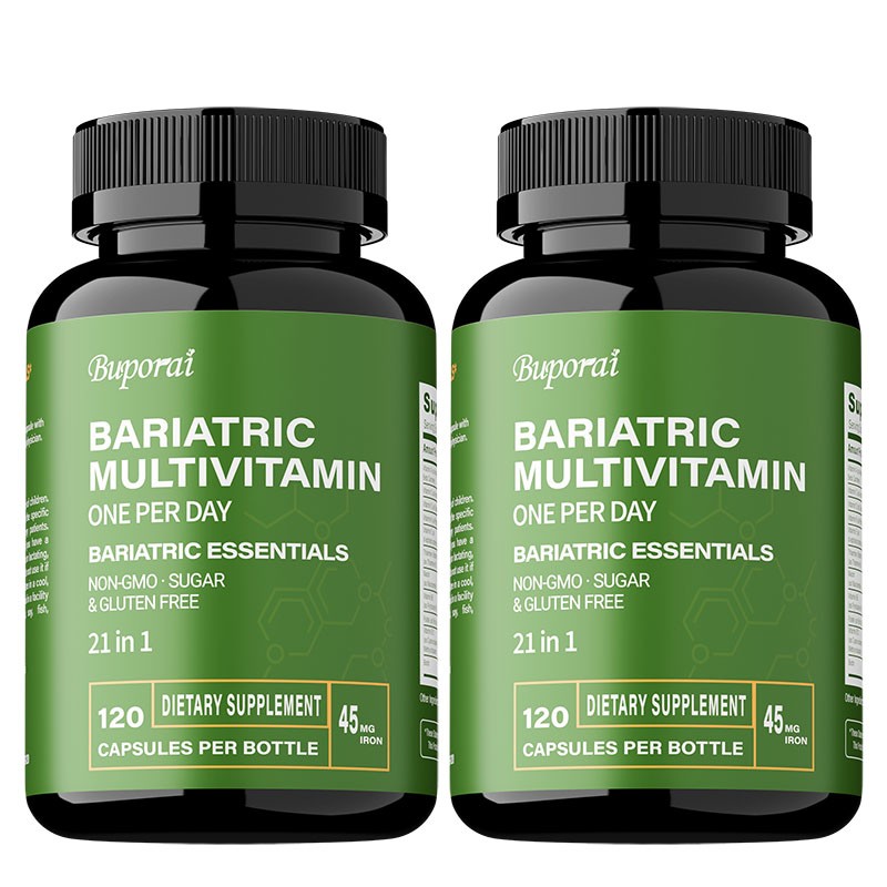Bariatric Multivitamin 240pcs – Fat Burning, Weight Loss, Weight Management