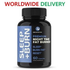 Nobi Nutrition Night Time FAT BURNER Appetite Suppressant for Weight Loss