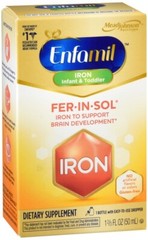 Enfamil Fer-In-Sol Iron Drops 50 ML