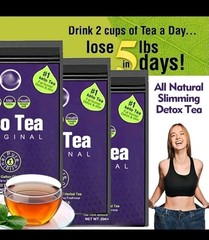 x2 laso tea Original INSTANT Supplement Total of 50 Sachets